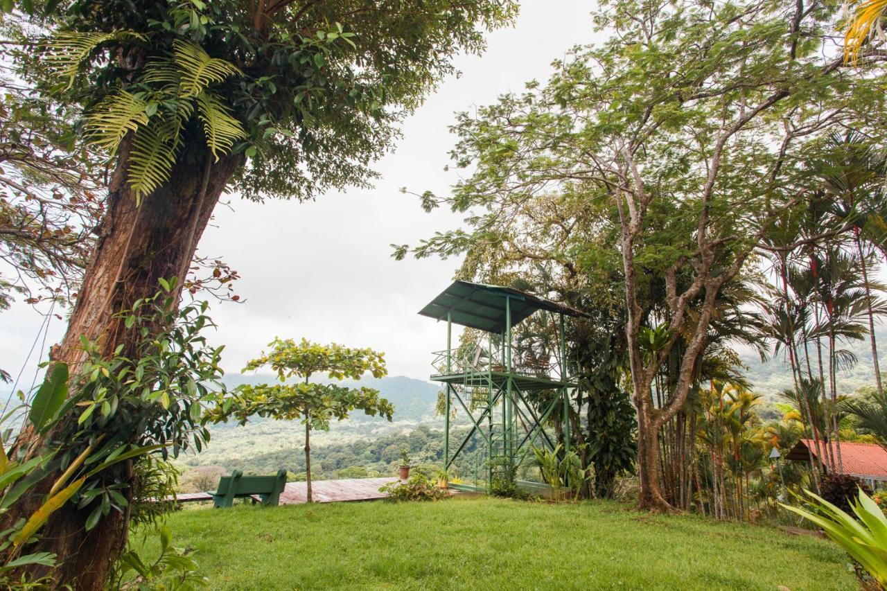 Pacific Edge Eco Lodge Dominical Exterior photo