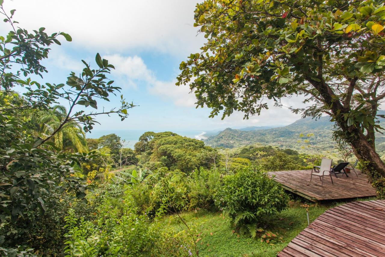 Pacific Edge Eco Lodge Dominical Exterior photo