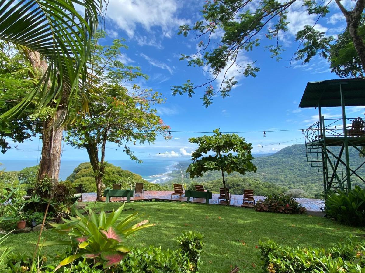 Pacific Edge Eco Lodge Dominical Exterior photo