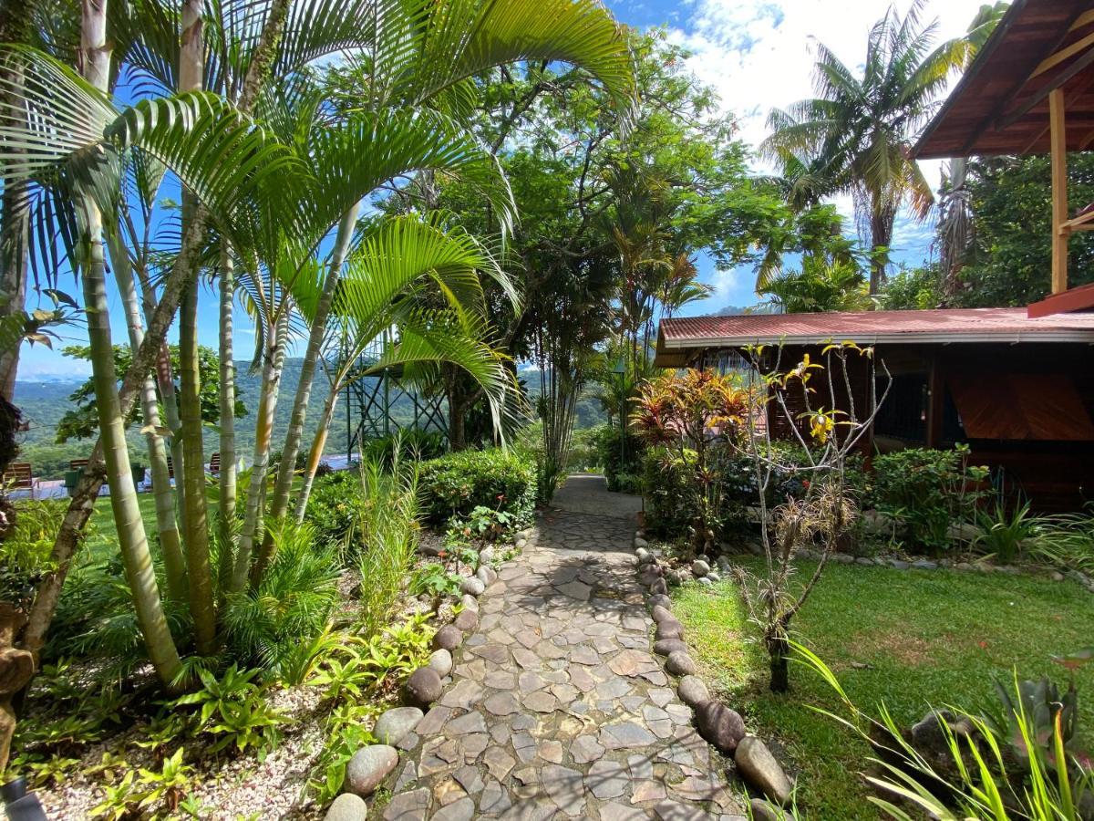 Pacific Edge Eco Lodge Dominical Exterior photo