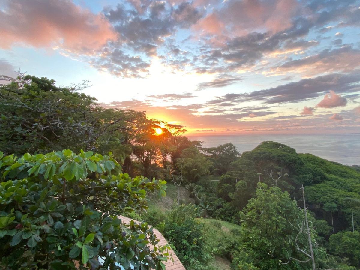 Pacific Edge Eco Lodge Dominical Exterior photo