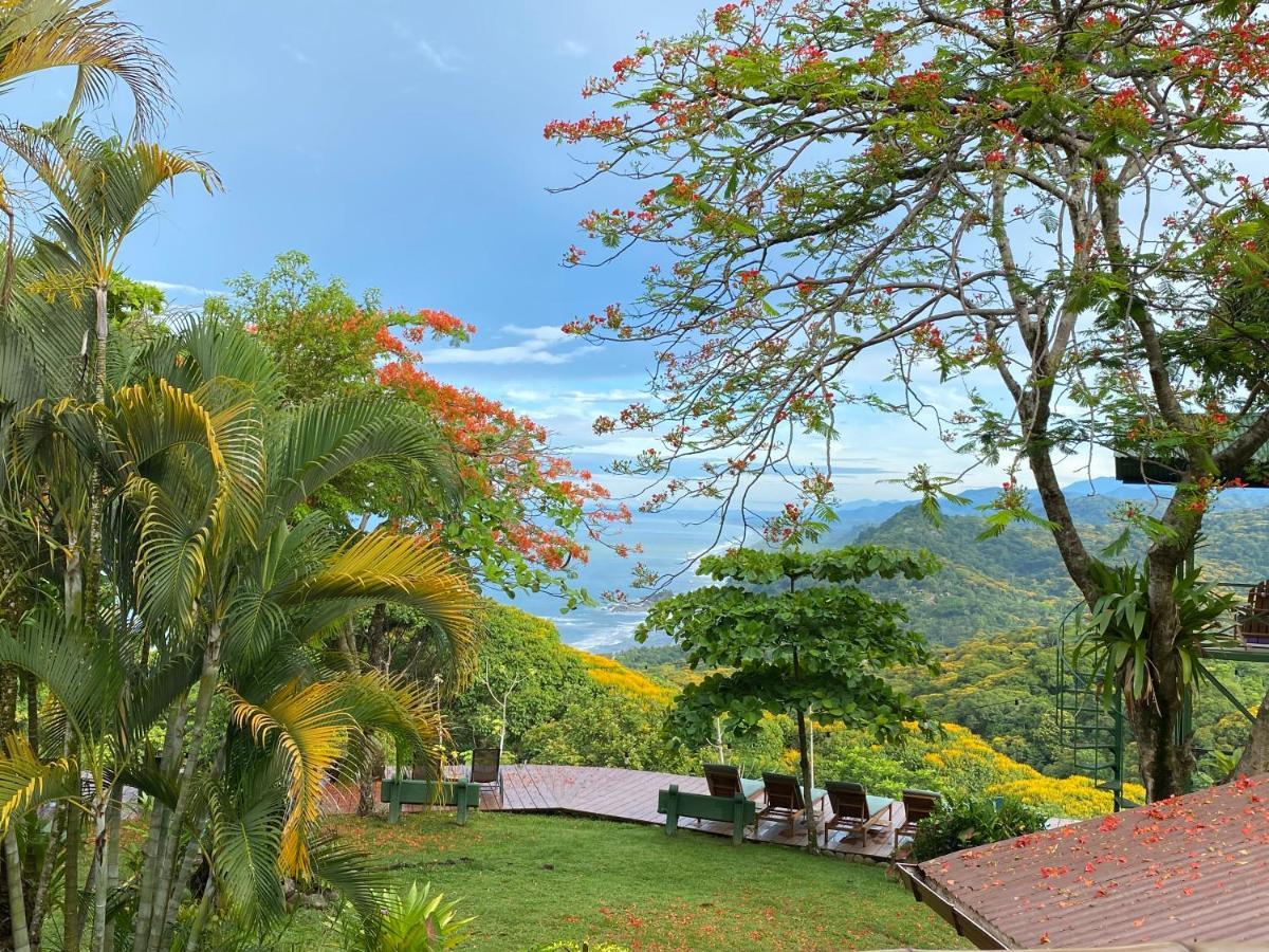 Pacific Edge Eco Lodge Dominical Exterior photo